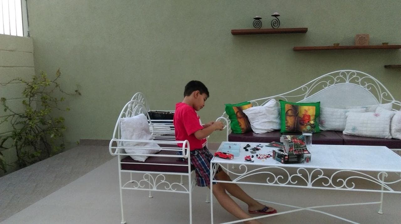 Building as a kid